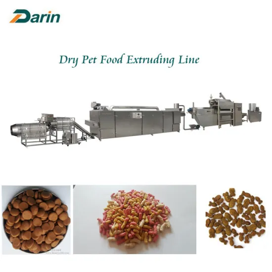 Dry Dog Food Processing Line
