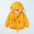 Windproof Winter Warm Fur Baby and Kids Jackets
