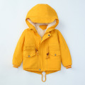 Windproof Mainit nga Wind Wront Fur Baby And Kids Jackets