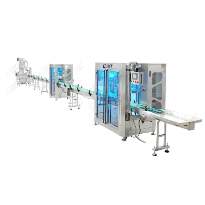 Multi-Purpose Filling Line for Aromatherapy Products & Daily Chemicals