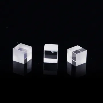 Visible Light Polarized Beam Splitting Cube Prism 400-700nm