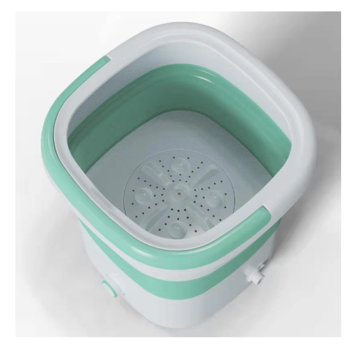 Convenient washing machine for travel
