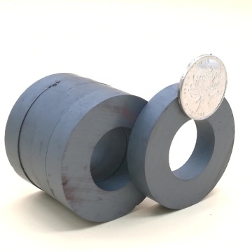 Spearker Ferrite Magnet Red Round Ceramic Magnet para altavoz