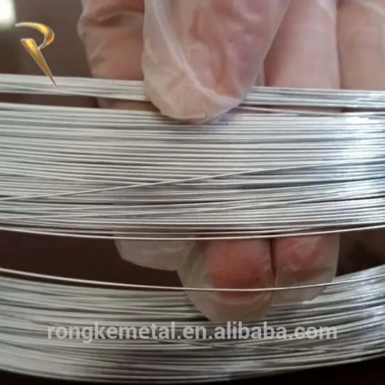 Electro Galvanized Iron wire (High Zinc above 20g)