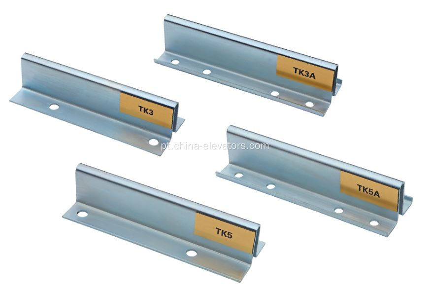 Trilho de guia oco do elevador para contrapeso