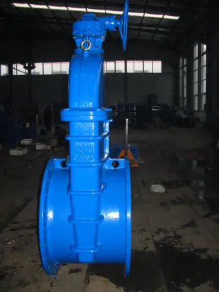 DN800 Soft Seal Gate Valve