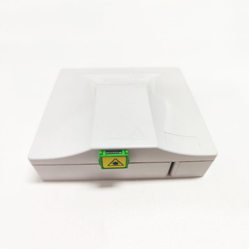 Indonesian-Innovated FTTH Mini Terminal Box: Discrete Fiber Optic Patch Solution