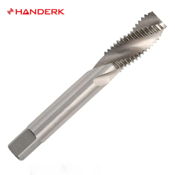 Handerk High-Speed Steel (HSS) M2 Spiral Machine Taps for CNC Tools