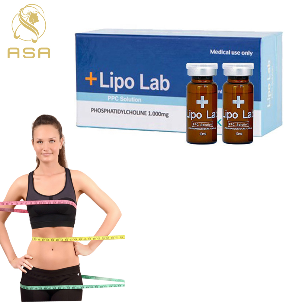 Lipolab coreano Brown100mg PPC Medihub Slimming Injeção