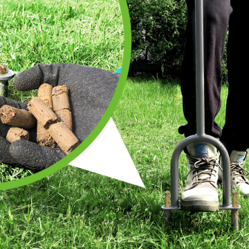 OEM&ODM Manual Plug Core Aerators for Garden Lawns and Yard Aeration