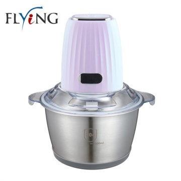 4 Stainless Steel Blade 350W Puree Food Chopper