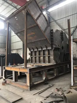 Waste Recovery Briquette Breaker Equipment