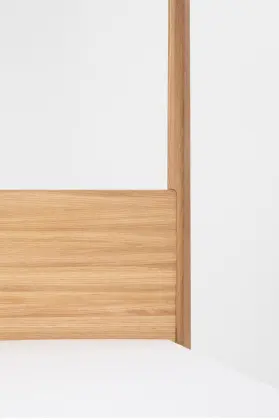 Wooden bedroom furniture Canopy Bed