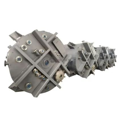 Industrial Zirconium Cladding Chemical Reactors