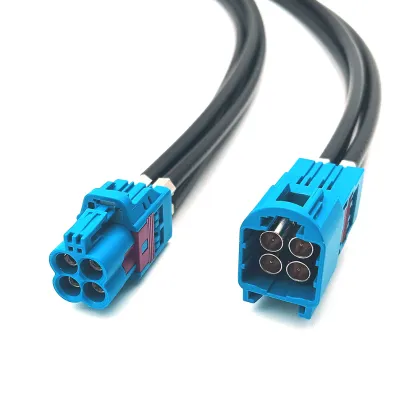 Universal HFM Mini Fakra Male Female Cable Assembly