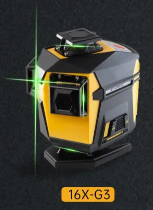 Laser level measuring equipment