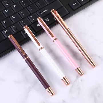 Cute Personalized Women's Writing Ballpoint Pens for School and Office