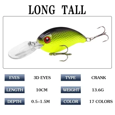 Sinking Fishing Bait Hard Minnow Saltwater Fish Lures