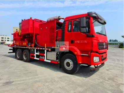 Truck-Mounted Cementing Unit Twin-Pump