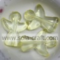 Perline di dispersione di angelo di alta qualità trasparenti acrilici per la decorazione