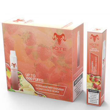 Disposable Vapes Iqte Heart 1500 Puffs wholesale