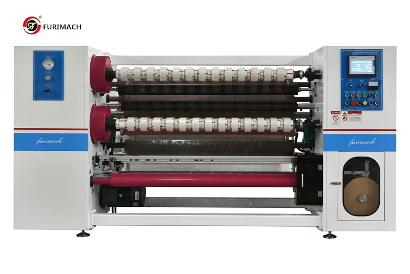 Precision BOPP Tape Slitting Rewinding Machine