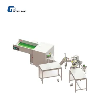 Factory Price Automatic Fiber Opening Equipment: Cotton Opening and Filling Machine