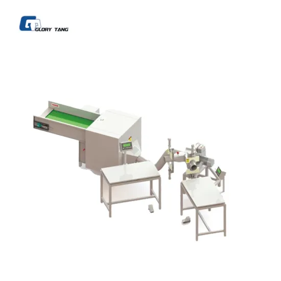 Factory Price Automatic Fiber Opening Equipment: Cotton Opening and Filling Machine