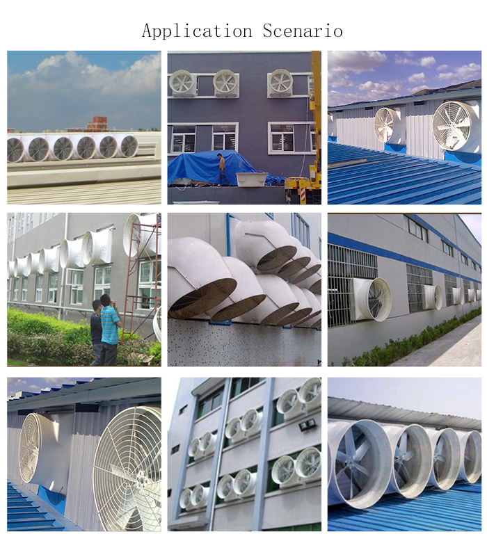 fiberglass ventilation fan