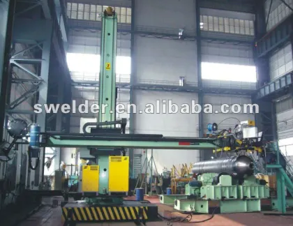 Narrow Gap Welding Manipulator of Roller Manipulator
