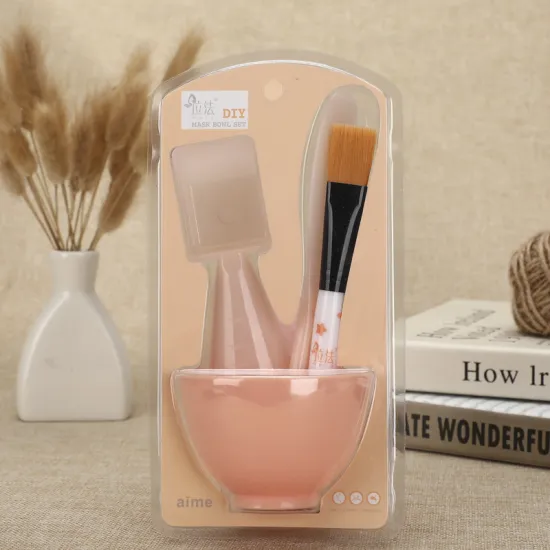 5pcs DIY Face Mask Mixing Tools Set Lady Girls Home Facial Eye Body Mask Mud Mixing Bowl Brushes Applicator Set Dropship