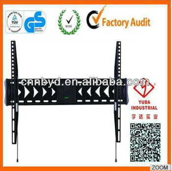 Universal steel retractable tv bracket for 42-70" screen