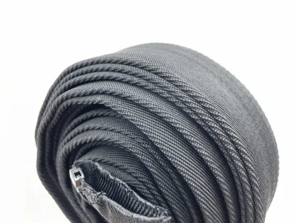 zipper sleeve Cable Management Sleeve for Wire Harnesses