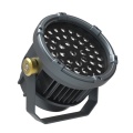Tightly packaged outdoor LED flood light