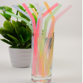 Clear Silicone Straws with cleaning Brushes