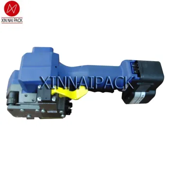 hand battery strapping tool for 12-16mm PP PET Plastic Strap