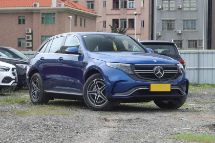 Mercedes-Benz EQC: New Style Four Doors Hot Selling New Energy Vehicle
