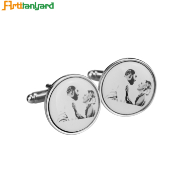 Gemelli personalizzati di bellezza con il tuo design