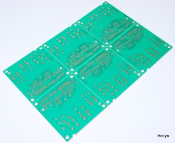 Single Side PCB With Gold Plated