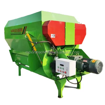 MOXIN Cow Food Animal Feed Mixer Picadora De Forraje Feed Mixer and Grinder