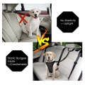 Elastic Bungee Dog Seat Belt Harness