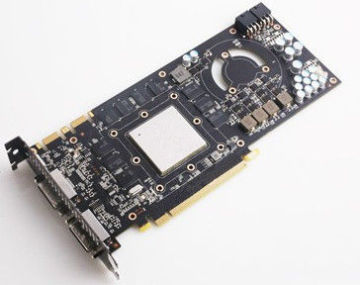 Prototype Smt Pcb Board Assembly Retangular Hasl , Osp For Display