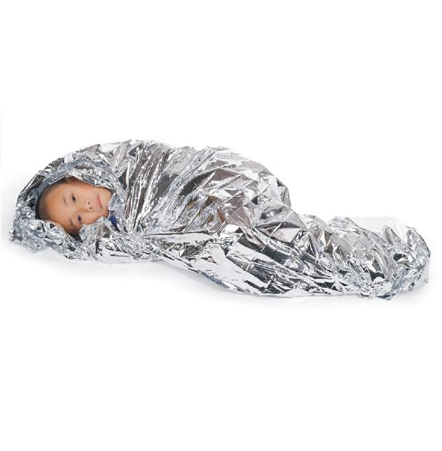 Waterproof Mylar Thermal Foil Blanket 52