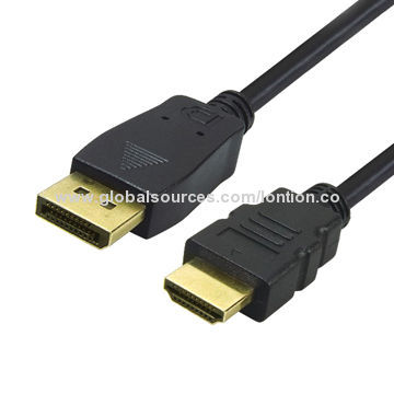 DisplayPort M to HDMI M Cable
