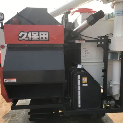 Kubota 1008Q Low Noise Combine Harvester for Wheat and Rapeseed