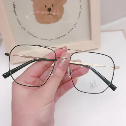 Korean Style Ultra-Light Frameless Anti-Blue Ray Glasses