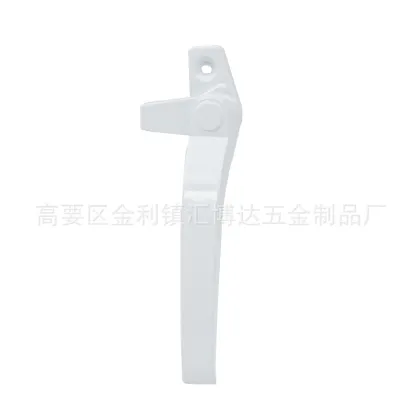 Solid square handle with 7-shaped grip