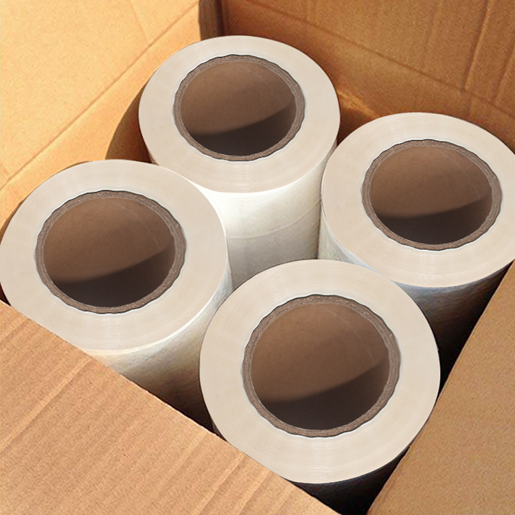 Clear PP PE Transparent Jumbo Label Roll