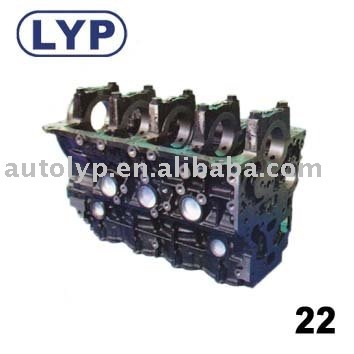 Engine Block used For Isuzu 4JA1