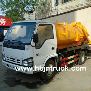 Isuzu Septic Pumper Tank Truck